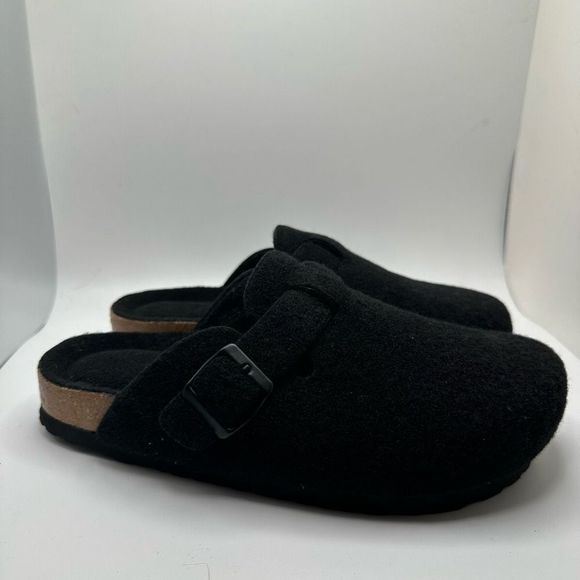 CUSHIONAIRE Womens Clog 7.5 BLACK - Picture 1 of 7